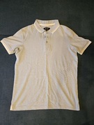 Koszulka polo krótki rękawek jasnoniebieska rozmiar M BYTOM