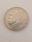 10 zł Józef Piłsudski 1934 Orzeł Strzelecki piękny stan