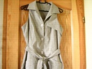 Pabia dla Monnari sukienka len r. 38