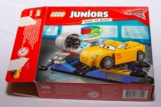 LEGO 10731 Juniors - Auta 3 - Symulator wyścigu Cruz Ramirez