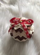 Bombka świąteczna karczoch Boże Narodzenie