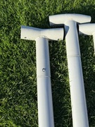 Stelaż Łącznik T do basenu Power Steel Bestway 549x132/122