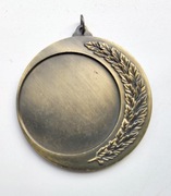 Medal złoto fi 70 mm dwustr