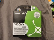 Tusz Asarto do HP 343CMY