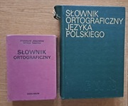 Słownik Ortograficzny - 2 szt po 7 zł za 1 szt.