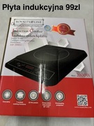 Kuchenka indukcyjna na 1 palnik 2000W