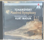 Tchaikovsky - Manfred Symphony, Kurt Masur - CD