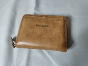 Portfel z kieszenią na dowód / brązowy