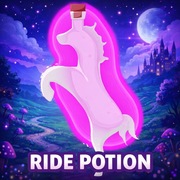 Adopt Me – Ride Potion | Roblox | Produkt cyfrowy