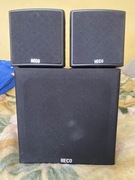 Heco zestaw 3 głośników Hyperspace Subwoofer pasywny