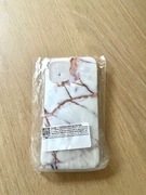 Etui na iPhone 12 13 14 Pro Max 11 7 8 Plus X XR XS Max Marmur Gold