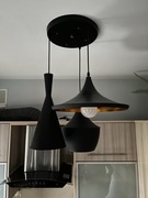 Piękna lampa wisząca