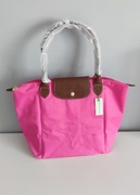 Torebka Longchamp Rozmiar L Pink Róż 