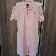 Polo ralph 12 sukienka różowa