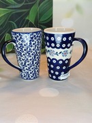 Kubek ceramiczny Bolesławiec smukły zestaw 0.4 L  ceramika Bolesławiec 