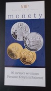 Folder do 10 zł 95. Rocznica wymarszu Pierwszej Kompanii Kadrowej 