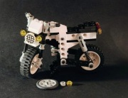 LEGO Technic 8810 Cafe Racer 1991 Kompletny + Instrukcja Vintage Motor