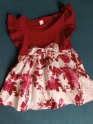 Sukienka dla dziewczynki 