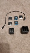 Bateria i ładowarka do kamer Gopro Hero 9,10,11,12