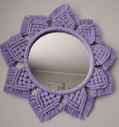 Lustro makrama hand made na prezent