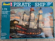 Model statku pirackiego 