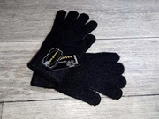 Ciepłe rękawiczki zimowe damskie czarne EURO GLOVES