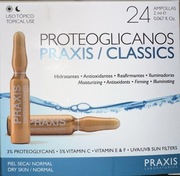 PRAXIS CLASSICS PROTEOGLICANOS PROTEOGLIKANY MAGICZNE AMPUŁKI 24 Sztuki