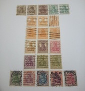 Niemcy 1905/1921 - DEUTSCHES REICH