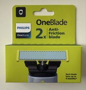 Ostrza Philips OneBlade Anti-Friction blade 2 sztuki