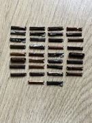 Złączki dla torów 34 sztuki 1:87 h0 kolejka makieta diorama Lima Roco Piko