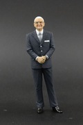 William Lyons Figurka 1:18 Jaguar D Type AUTOART CMR Amalgam
