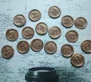 Odbicia lakowe aparat fotograficzny