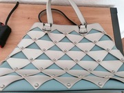 Włoska torebka damska 3 D. 