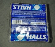 Cukierki halls coolwave eucalyptus 20sz.
