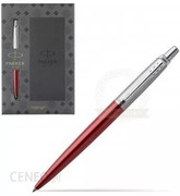 Długopis Parker Jotter  Kensington czerwony w etui z notesem