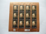 arkusz 5423 200 rocznica  urodzin Juliusza kossaka kas FDC