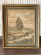 stary obraz olejny sygn. A. M. Vasnetsov 1902, rosyjski malarz ?
