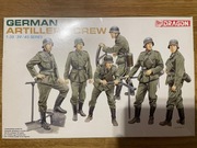 German Artillery Crew skala 1:35 (Dragon 6201)