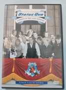 STATUS QUO (DVD) FAMOUS IN THE LAST CENTURY LIVE IN LONDON