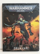 Warhammer 40000 Codex Drukhari Wersja Angielska 
