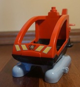 Lego Duplo helikopter strażacki