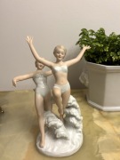 Figurka z porcelany Wallendorf