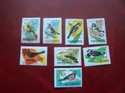 Węgry 1961 MNH Fauna Ptaki