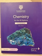 Chemistry for the IB Diploma COURSEBOOK