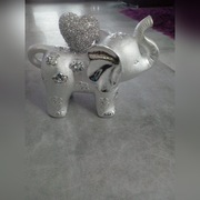 Słoń w stylu glamour