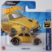 Hotwheels Bumblebee złoty 