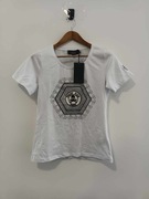 Biała koszulka damska rozmiar XL Philipp Plein