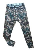 Gymshark element beselayer legginsy męski moro XL
