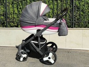 Wózek dziecięcy Bebekitto Golden Flow 2w1. Elegancki, solidny, idealny stan