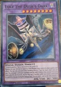 Luce The Dusk's Dark (yugioh duelist advance rare)